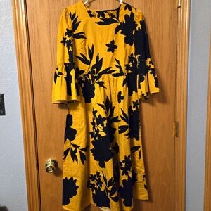 Who What Wear Floral Dress